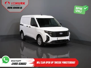 Ford Transit Courier 1.0 Trend 100 pk BENZINE BPM VRIJ! Garantie 05-2029/ Carplay/ Virtual Cockpit/ Airco/ Cruise