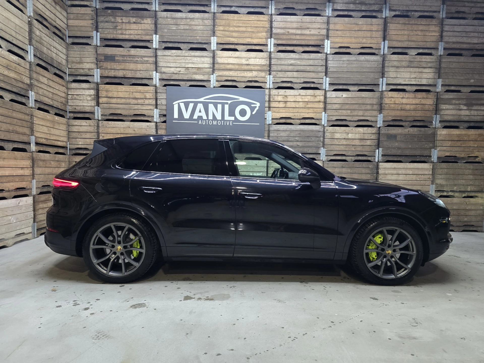 Hoofdafbeelding Porsche Cayenne