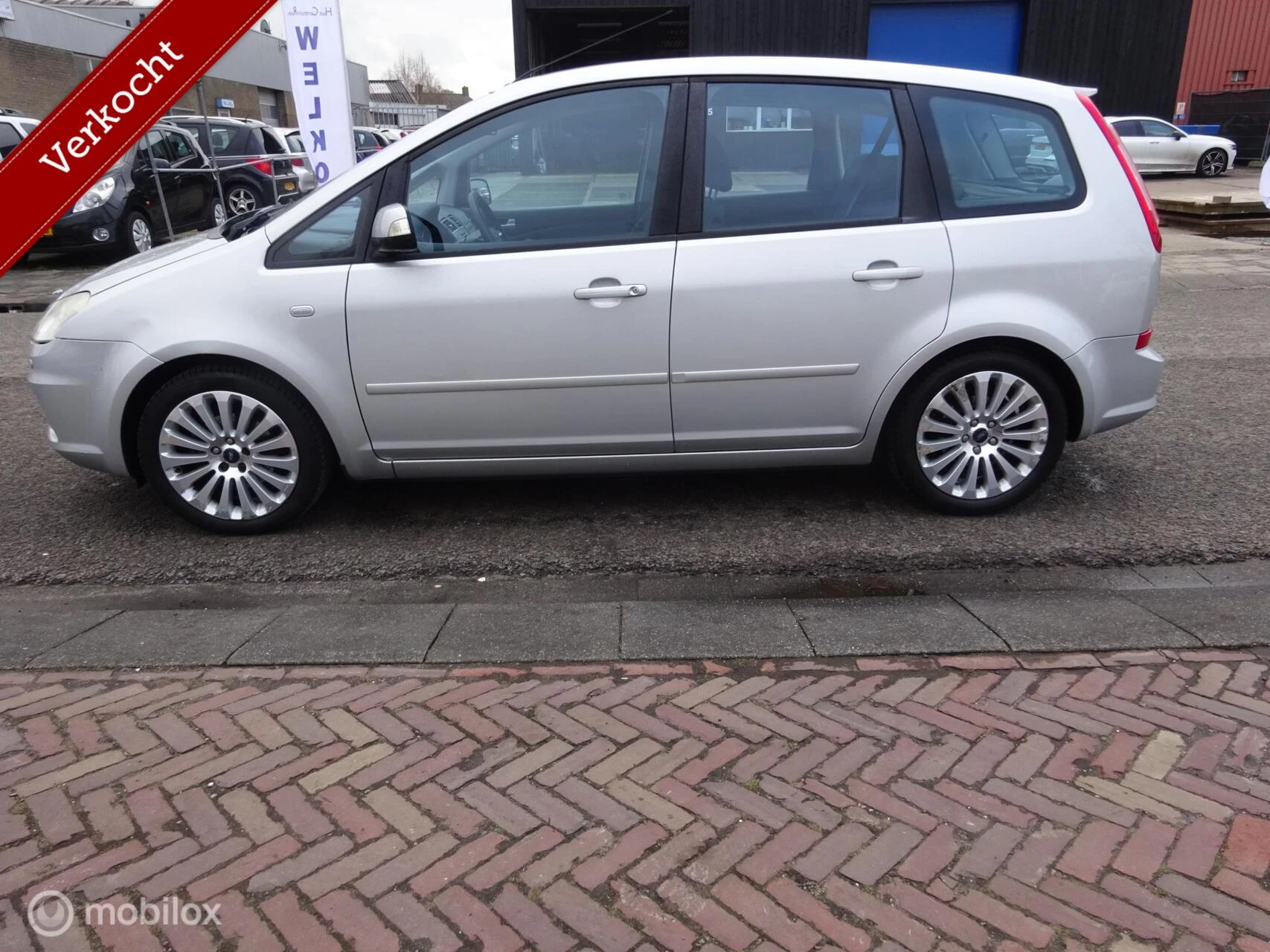 Hoofdafbeelding Ford C-MAX