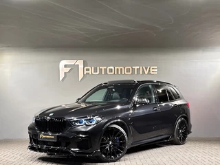 Hoofdafbeelding BMW X5 BMW X5 XDrive45e M Sport Pano|Laser|HuD|Skylounge|HuD|Massage