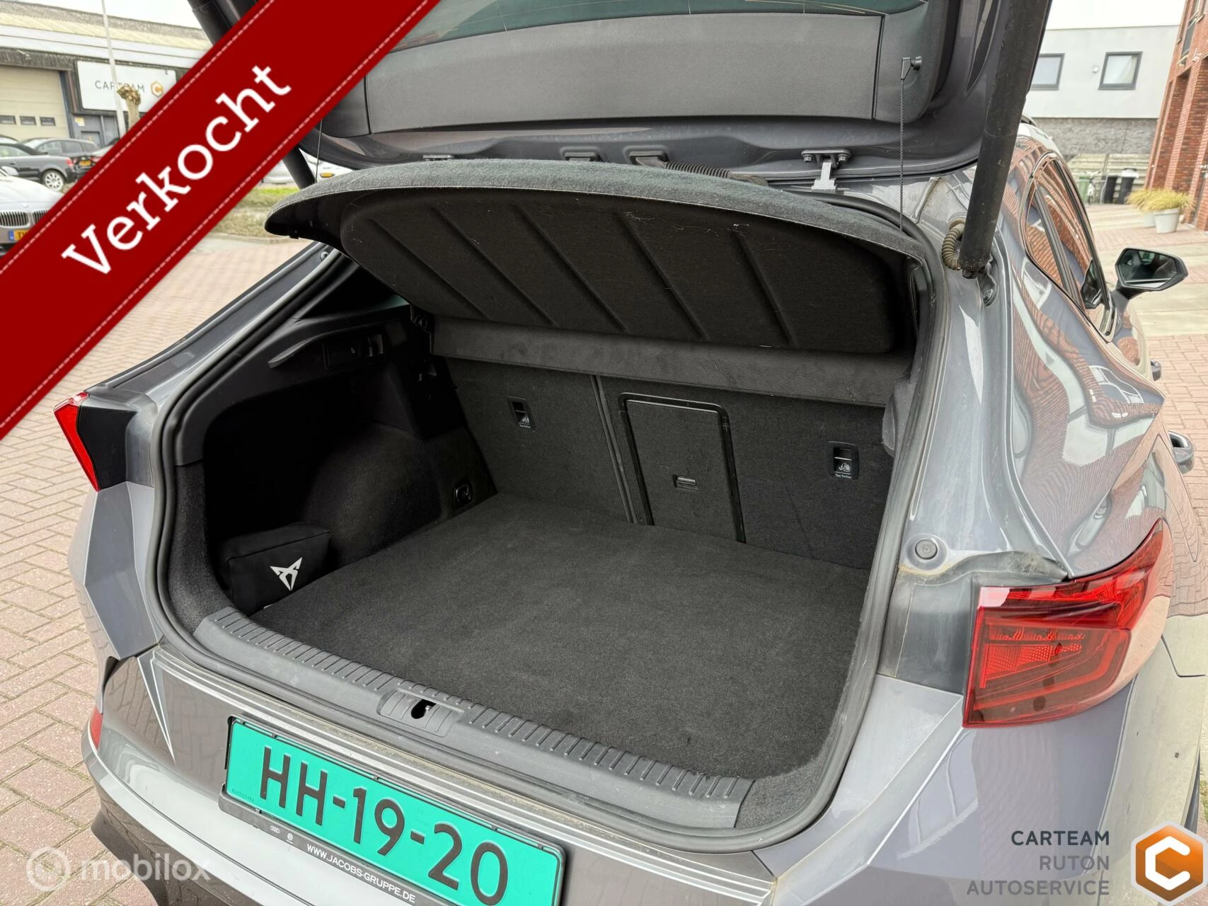 Hoofdafbeelding CUPRA Formentor