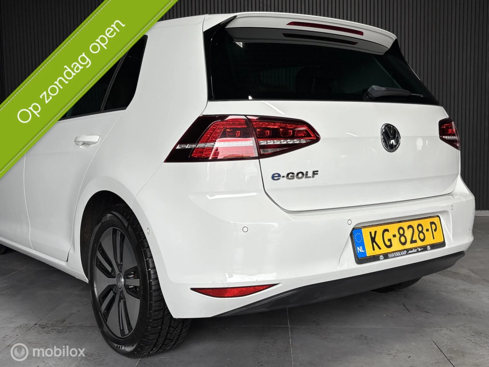 Hoofdafbeelding Volkswagen e-Golf