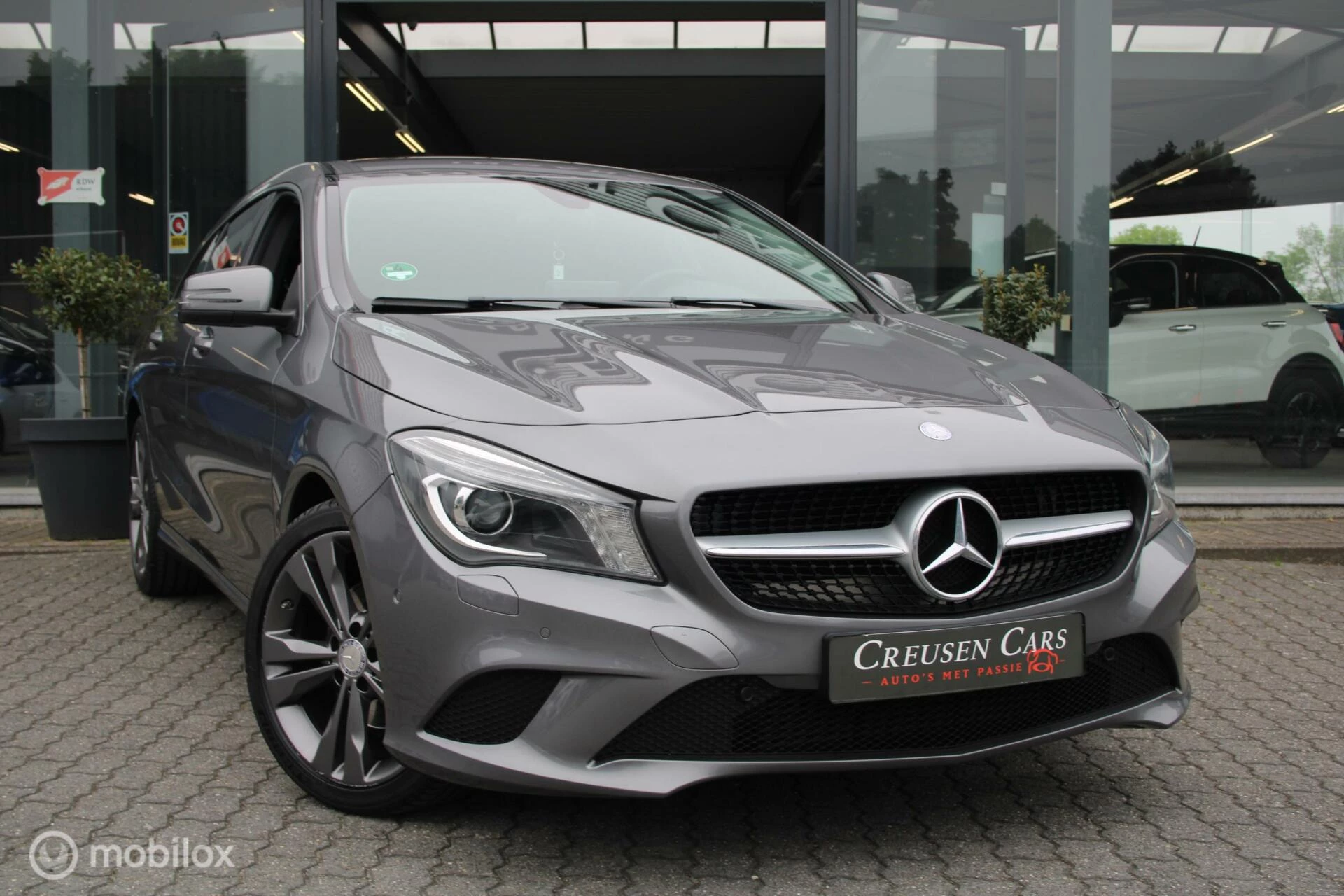 Hoofdafbeelding Mercedes-Benz CLA