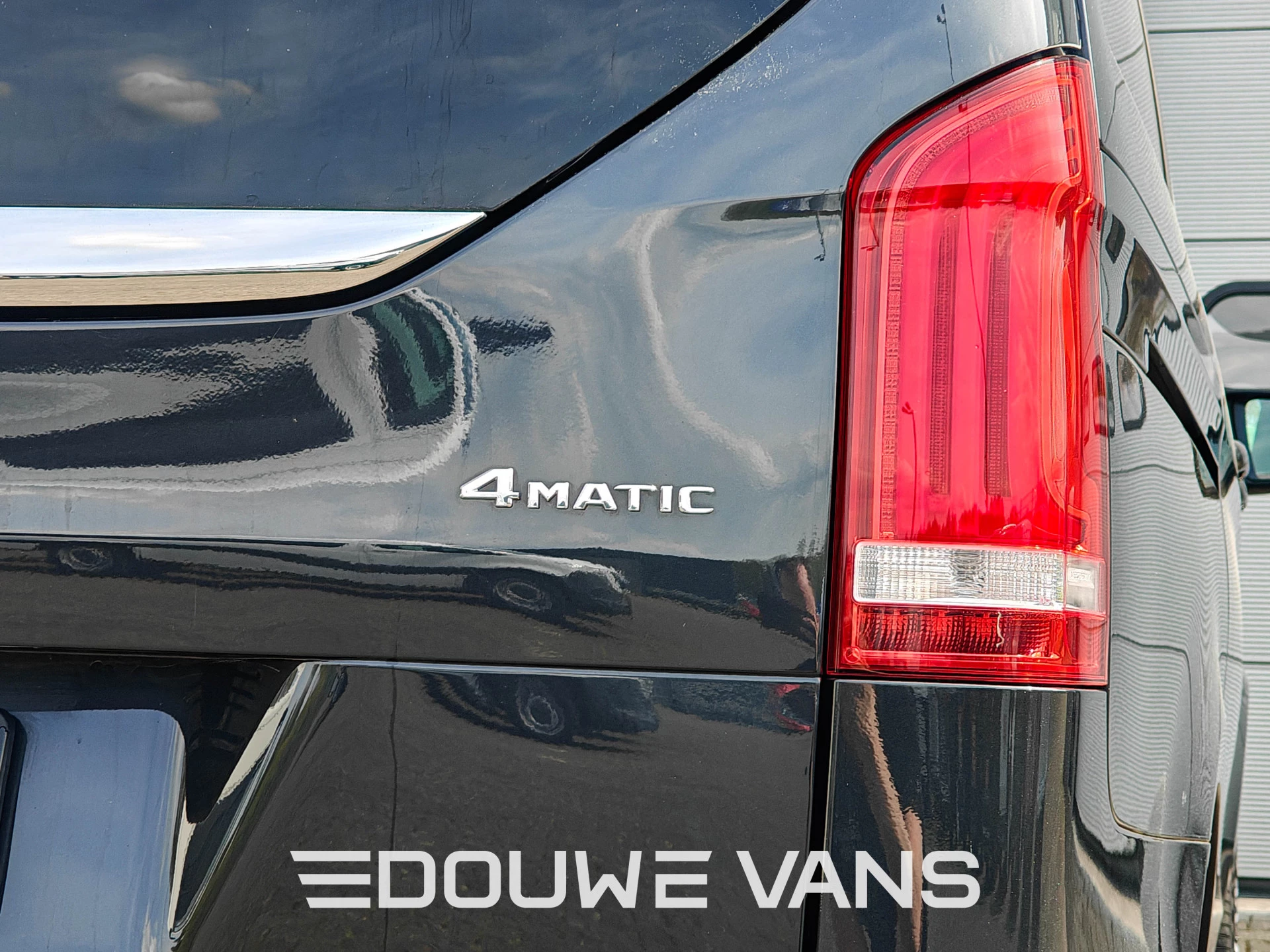 Hoofdafbeelding Mercedes-Benz V-Klasse