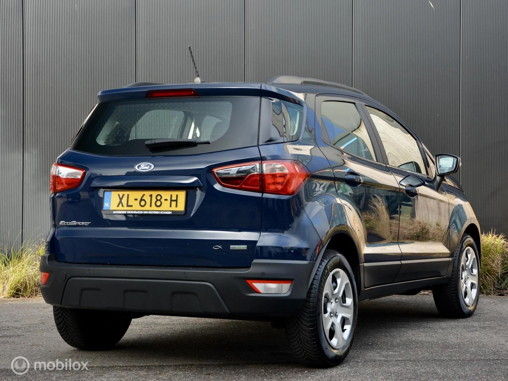 Hoofdafbeelding Ford EcoSport