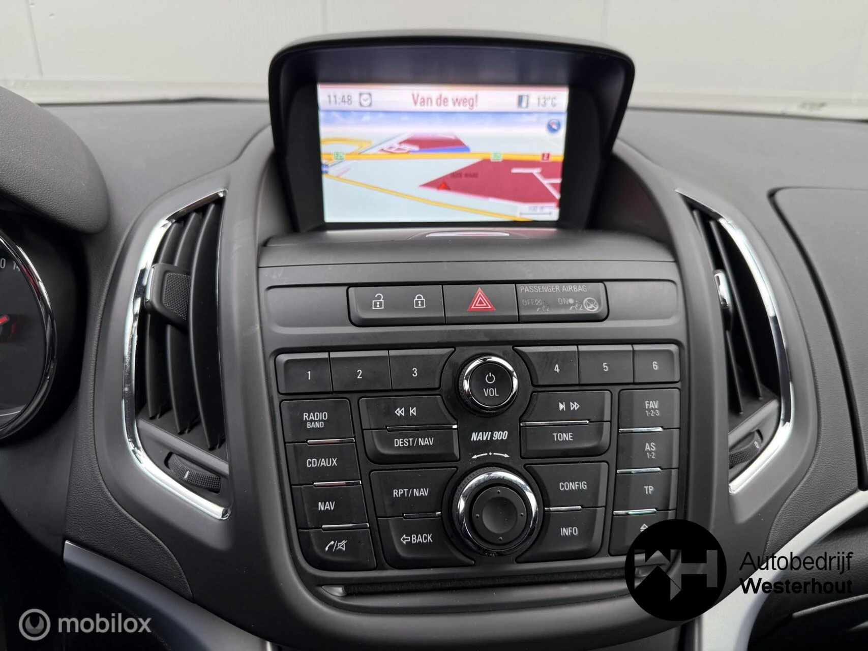 Hoofdafbeelding Opel Zafira