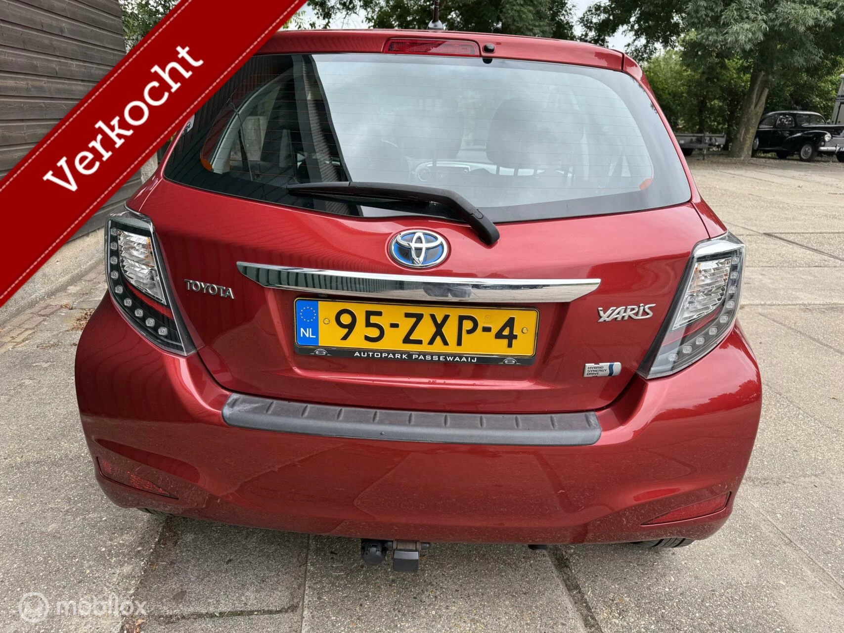 Hoofdafbeelding Toyota Yaris