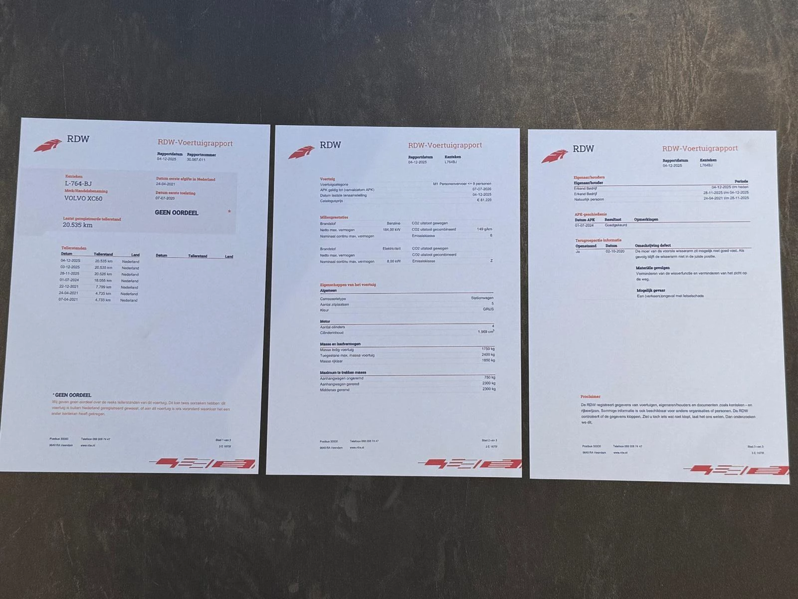 Hoofdafbeelding Volvo XC60