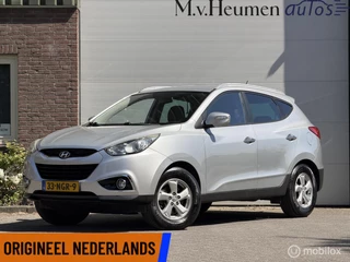 Hoofdafbeelding Hyundai ix35 Hyundai ix35 2.0i 163PK Dynamic Trekhaak Climate Cruise ORG NED