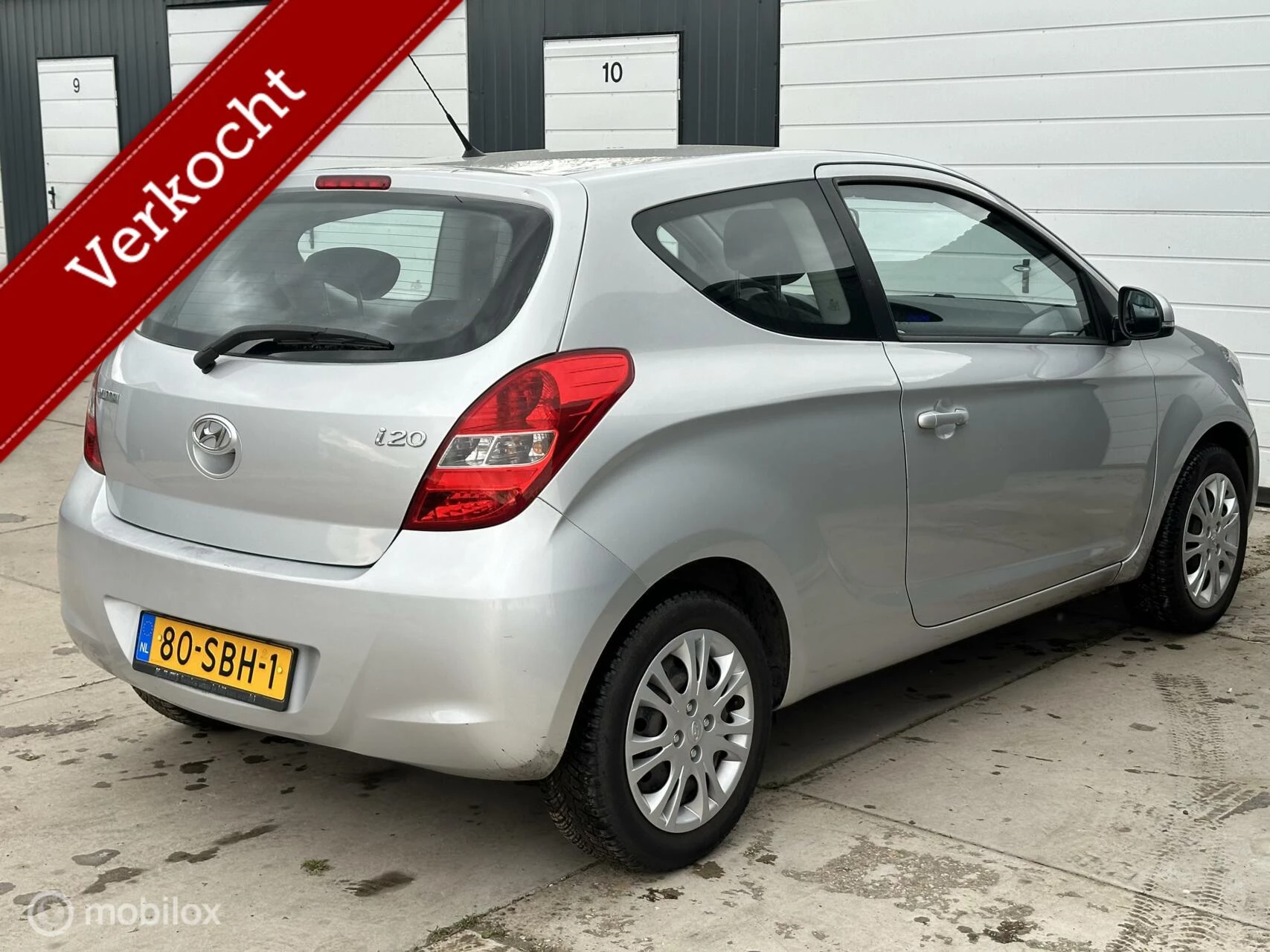 Hoofdafbeelding Hyundai i20