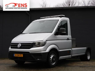 Volkswagen Crafter 50 2.0 TDI L3 DL Highline BE-TREKKER DEALERONDERHOUDEN! NAVI! BLUETOOTH! TOPSTAAT! EURO 6! 