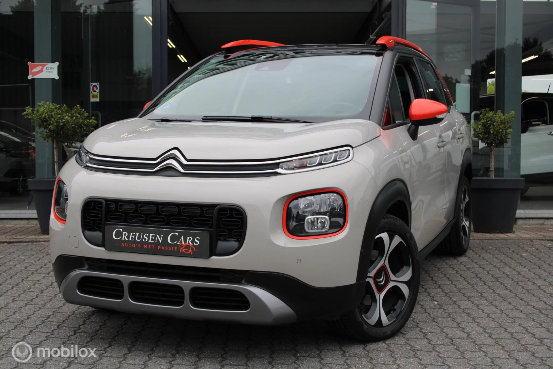 Hoofdafbeelding Citroën C3 Aircross