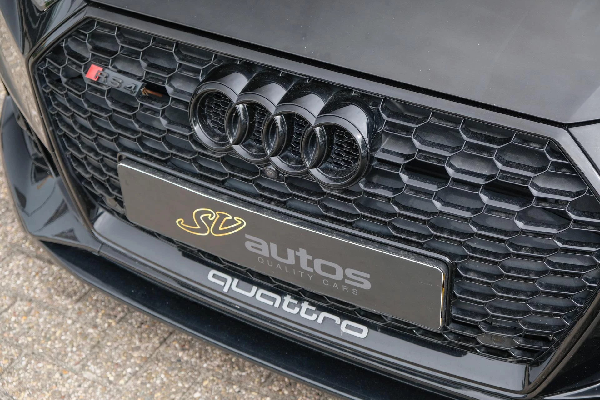 Hoofdafbeelding Audi RS4