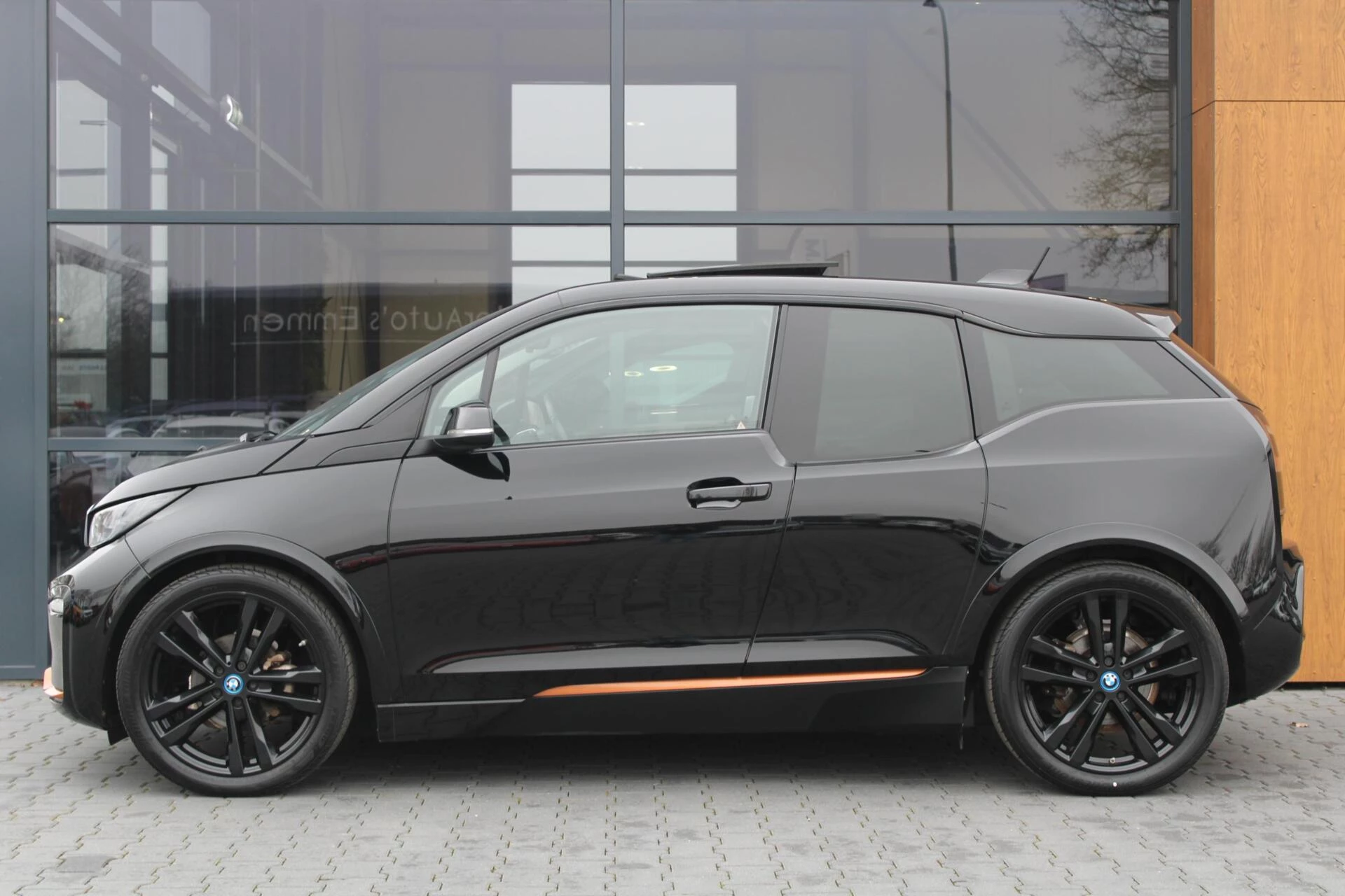 Hoofdafbeelding BMW i3