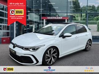 Volkswagen Golf 1.4 TSI eHYBRID R-LINE PANO-DAK/CAMERA/ACC/MEM/STOEL+STUURVERW