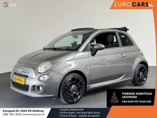 Fiat 500 C 0.9 TwinAir Turbo 500S CABRIO Climate control