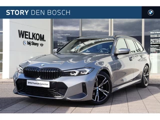 BMW 3 Serie Touring 318i M Sport Automaat / Sportstoelen / M Sportonderstel / Live Cockpit Plus / Widescreen Display / Cruise Control / Leder