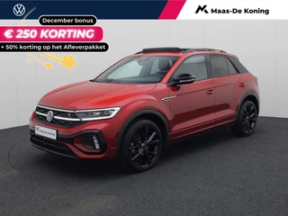 Volkswagen T-Roc 1.5TSI/150PK R-Line Blackstylke DSG · Panoramadak · Camera · Navi · Stoelverwarming