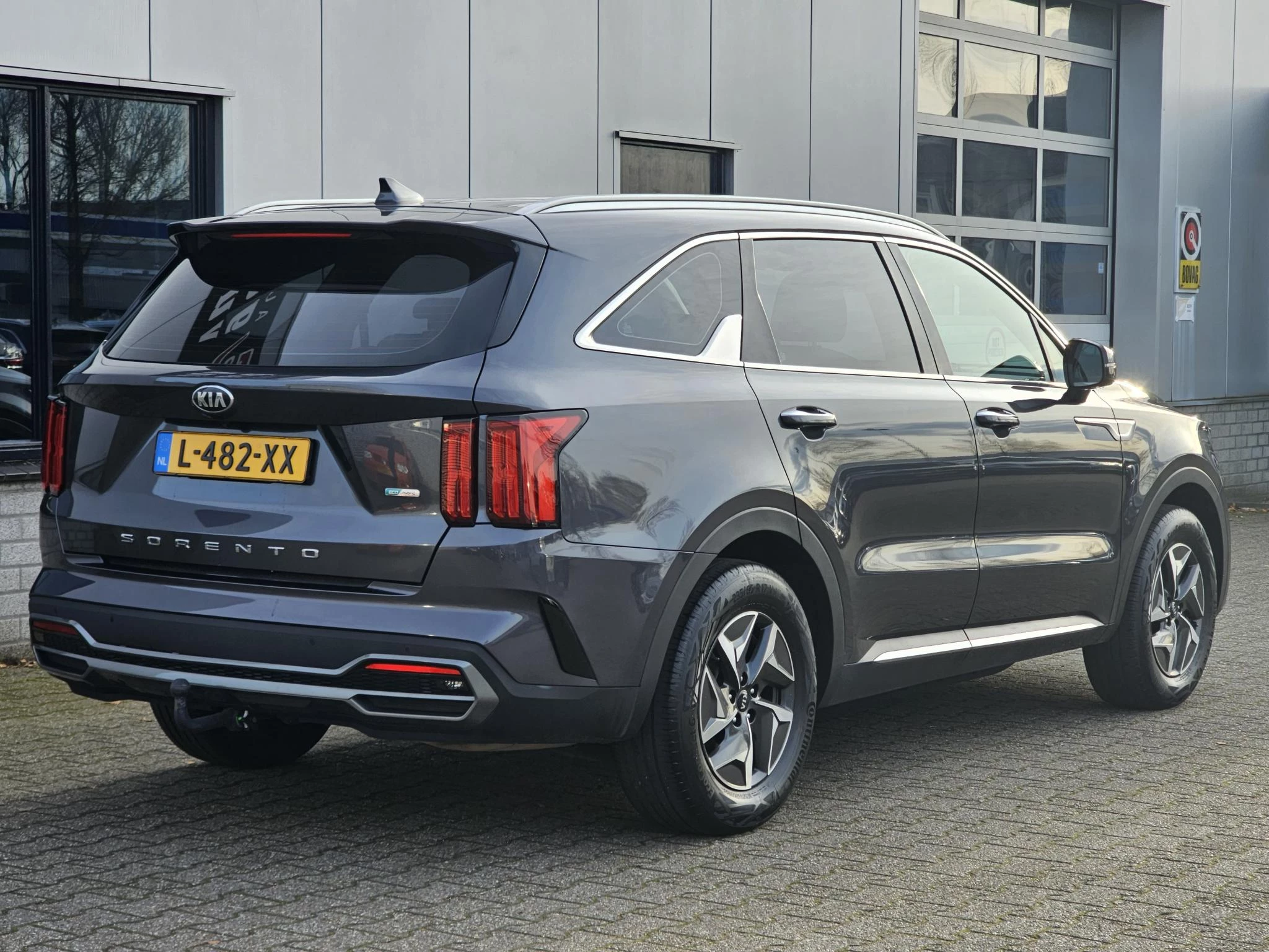 Hoofdafbeelding Kia Sorento