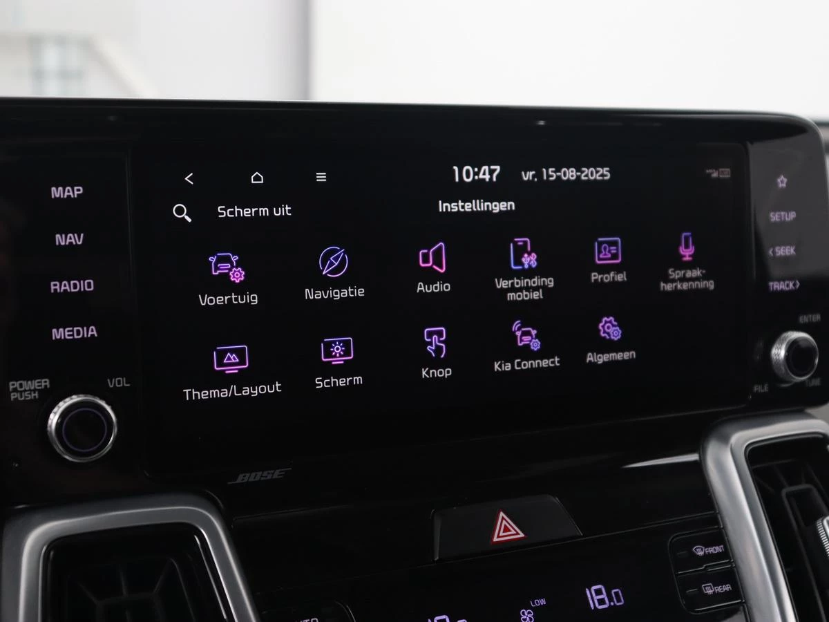 Hoofdafbeelding Kia Sorento