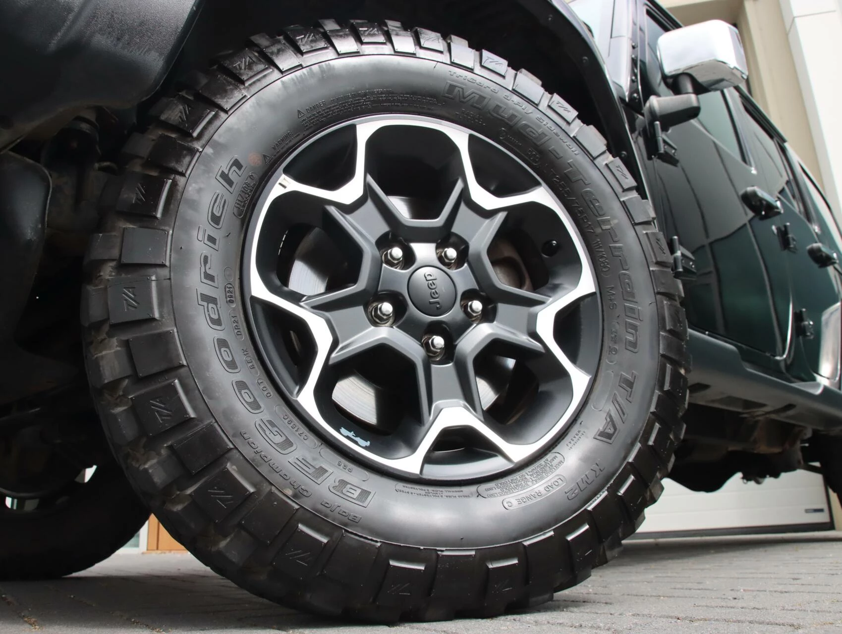 Hoofdafbeelding Jeep Wrangler