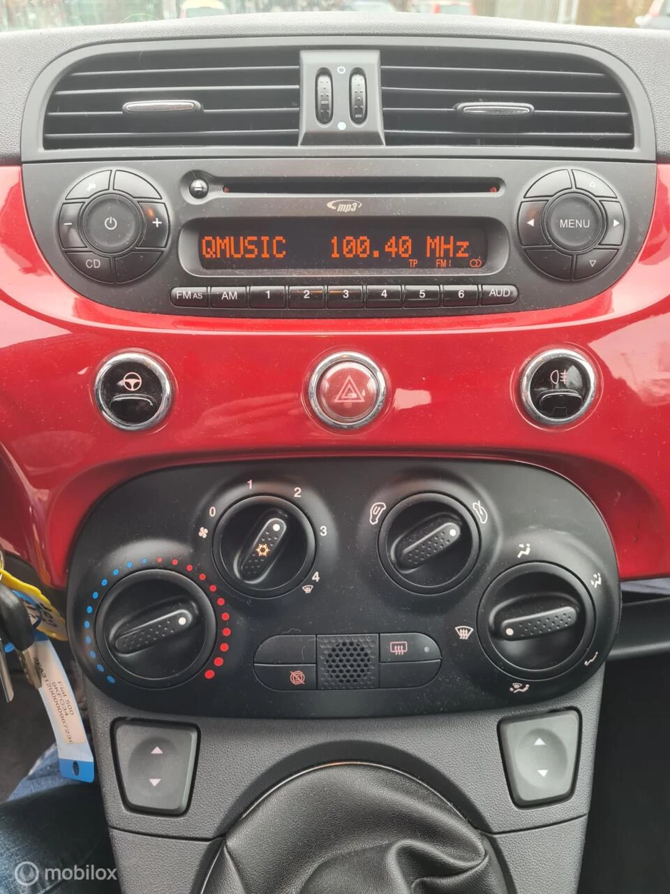 Hoofdafbeelding Fiat 500