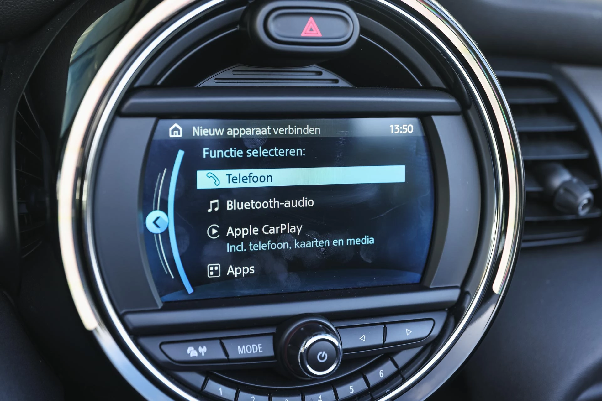 Hoofdafbeelding MINI Cooper Cabrio