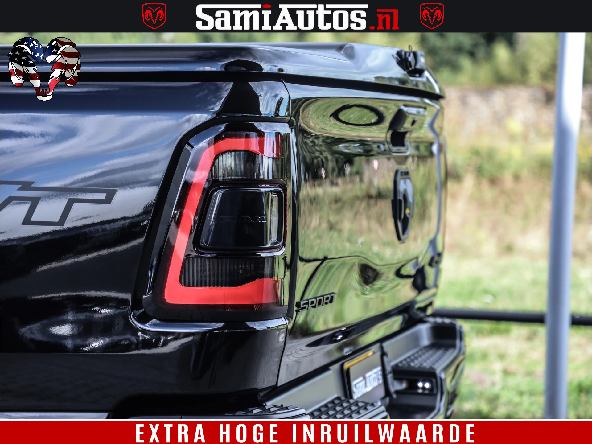 Hoofdafbeelding Dodge Ram 1500