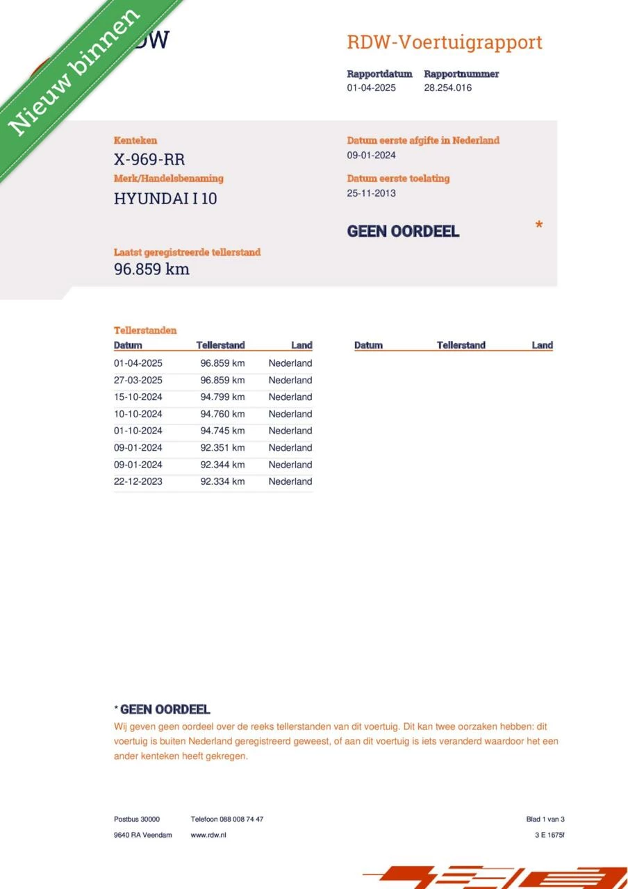 Hoofdafbeelding Hyundai i10