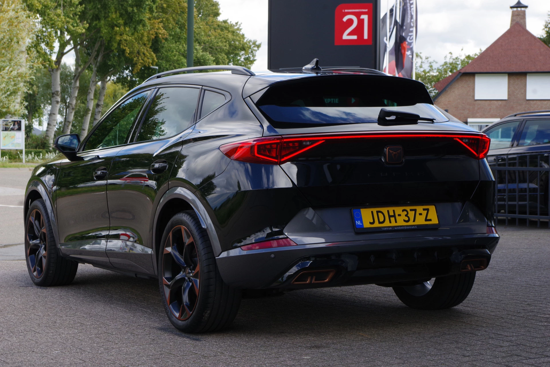 Hoofdafbeelding CUPRA Formentor