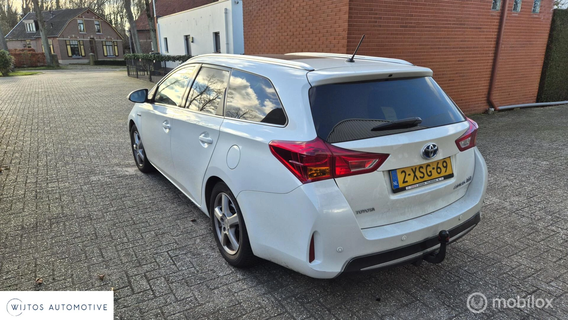Hoofdafbeelding Toyota Auris