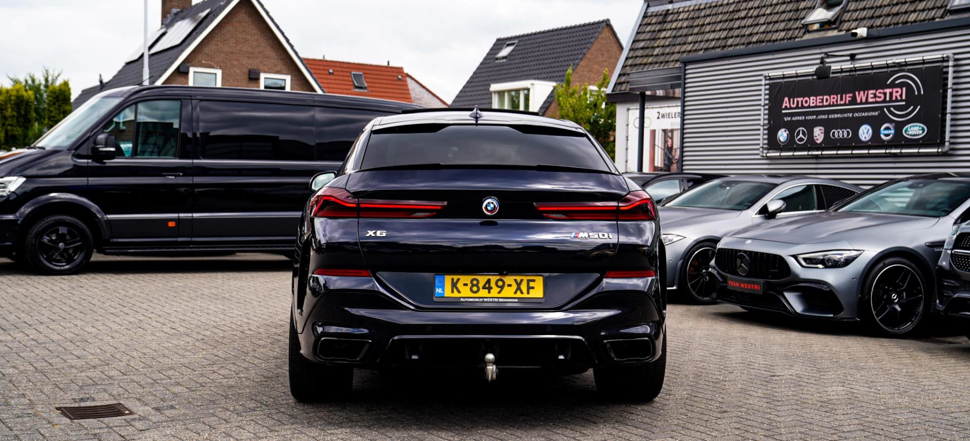 Hoofdafbeelding BMW X6