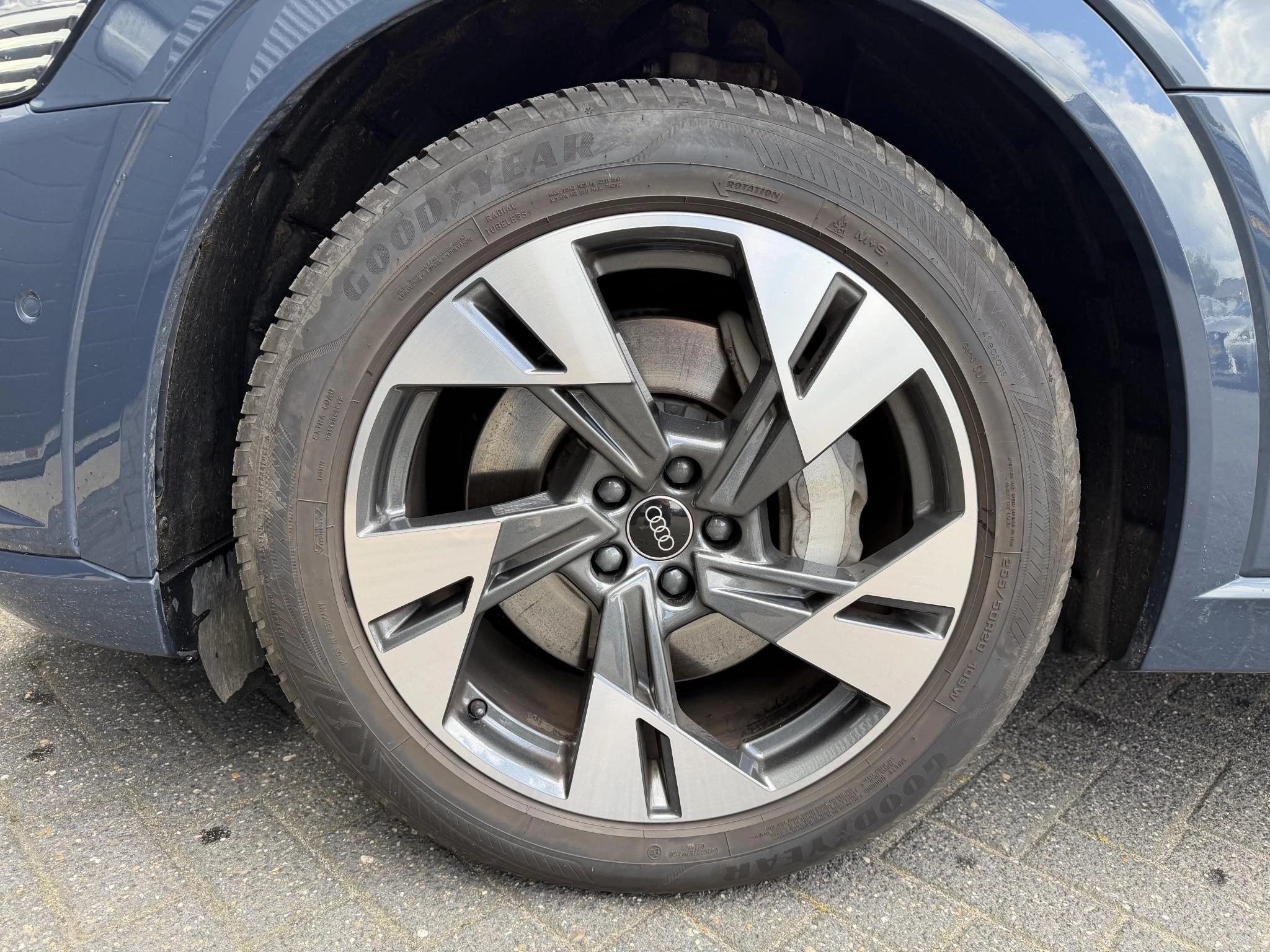 Hoofdafbeelding Audi Q8 Sportback e-tron