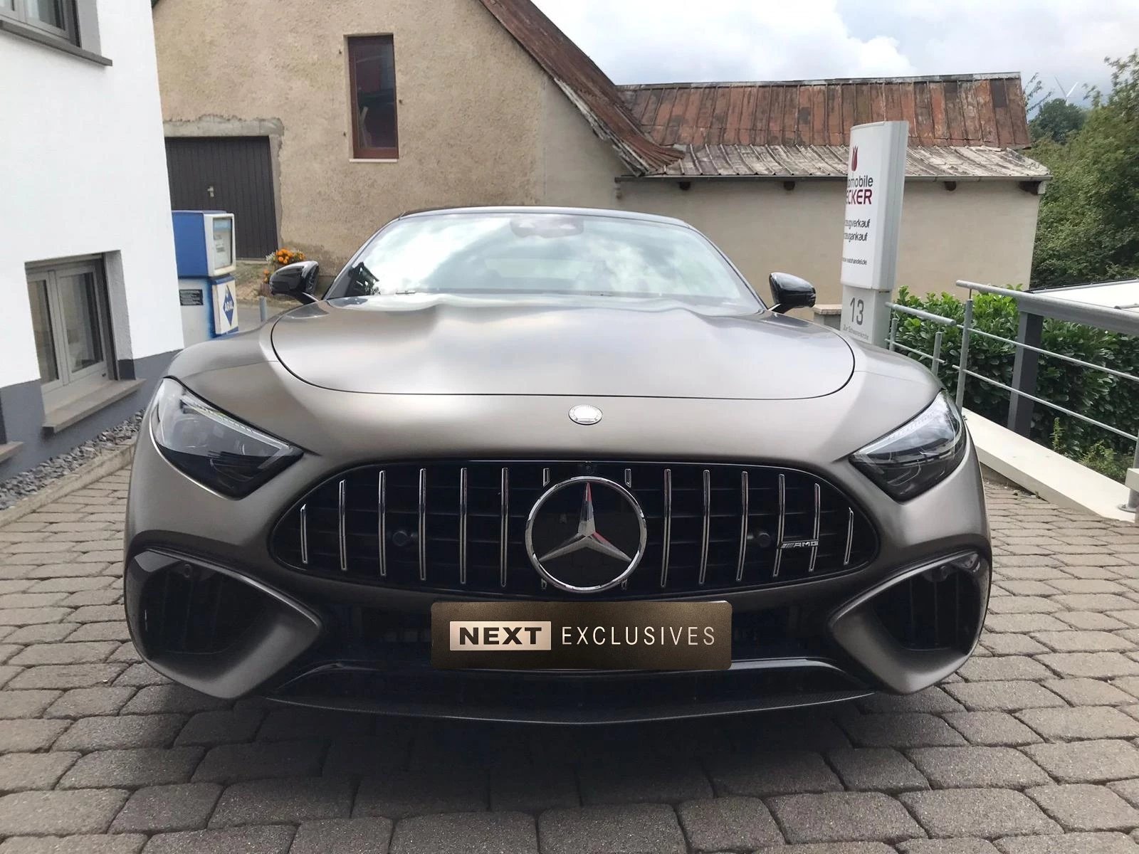 Hoofdafbeelding Mercedes-Benz SL