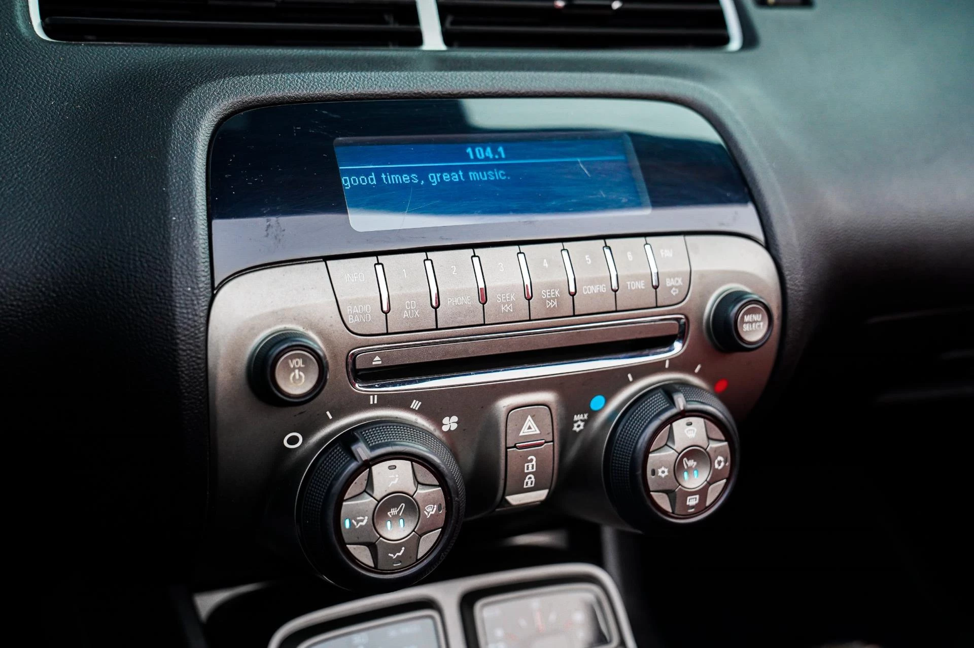 Hoofdafbeelding Chevrolet Camaro