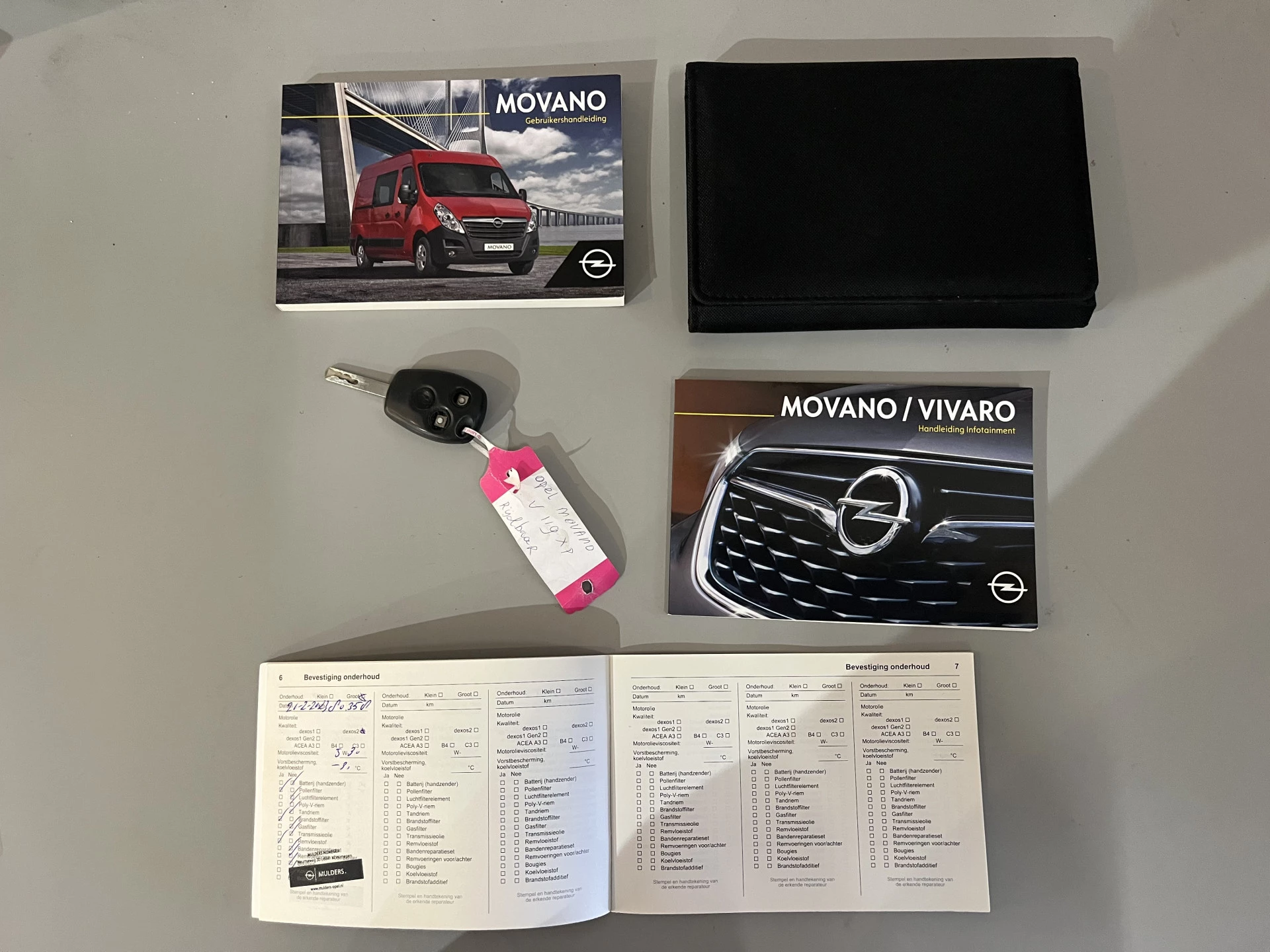 Hoofdafbeelding Opel Movano