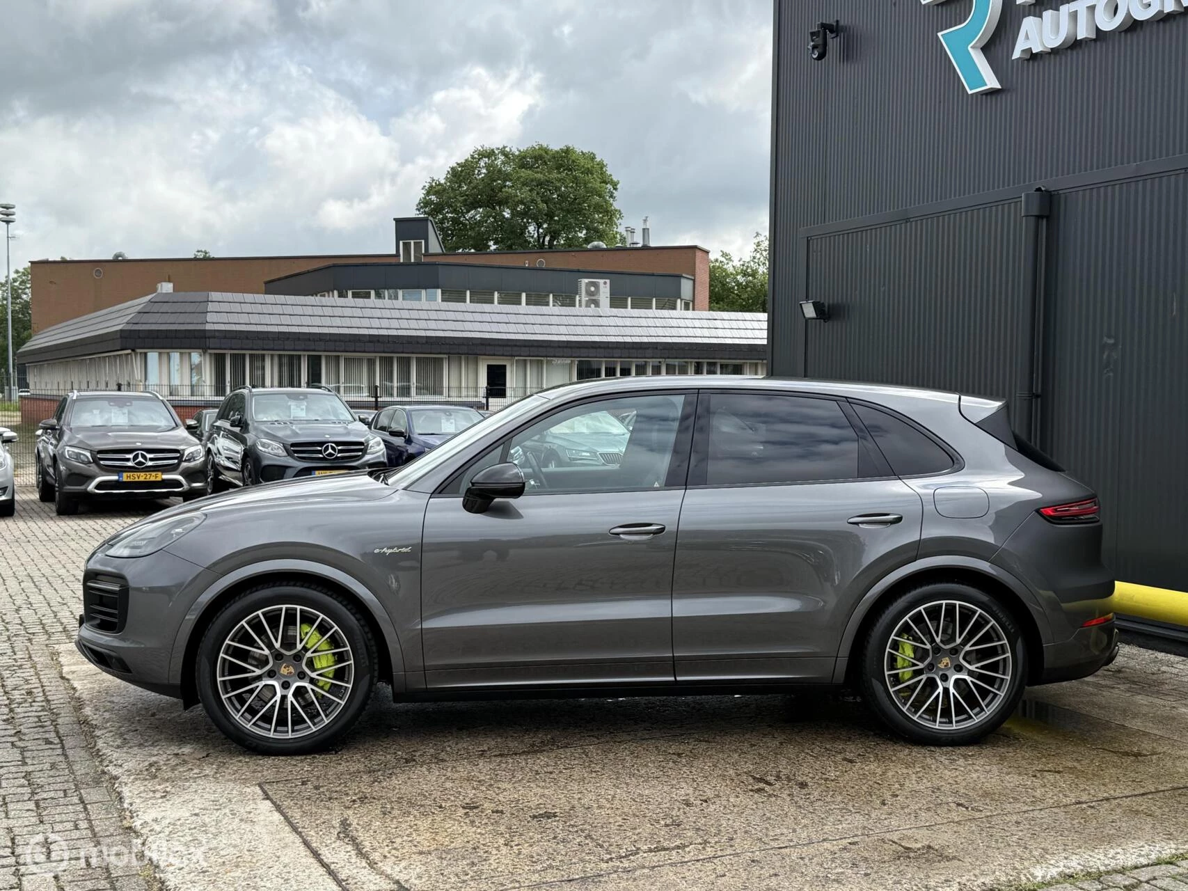 Hoofdafbeelding Porsche Cayenne