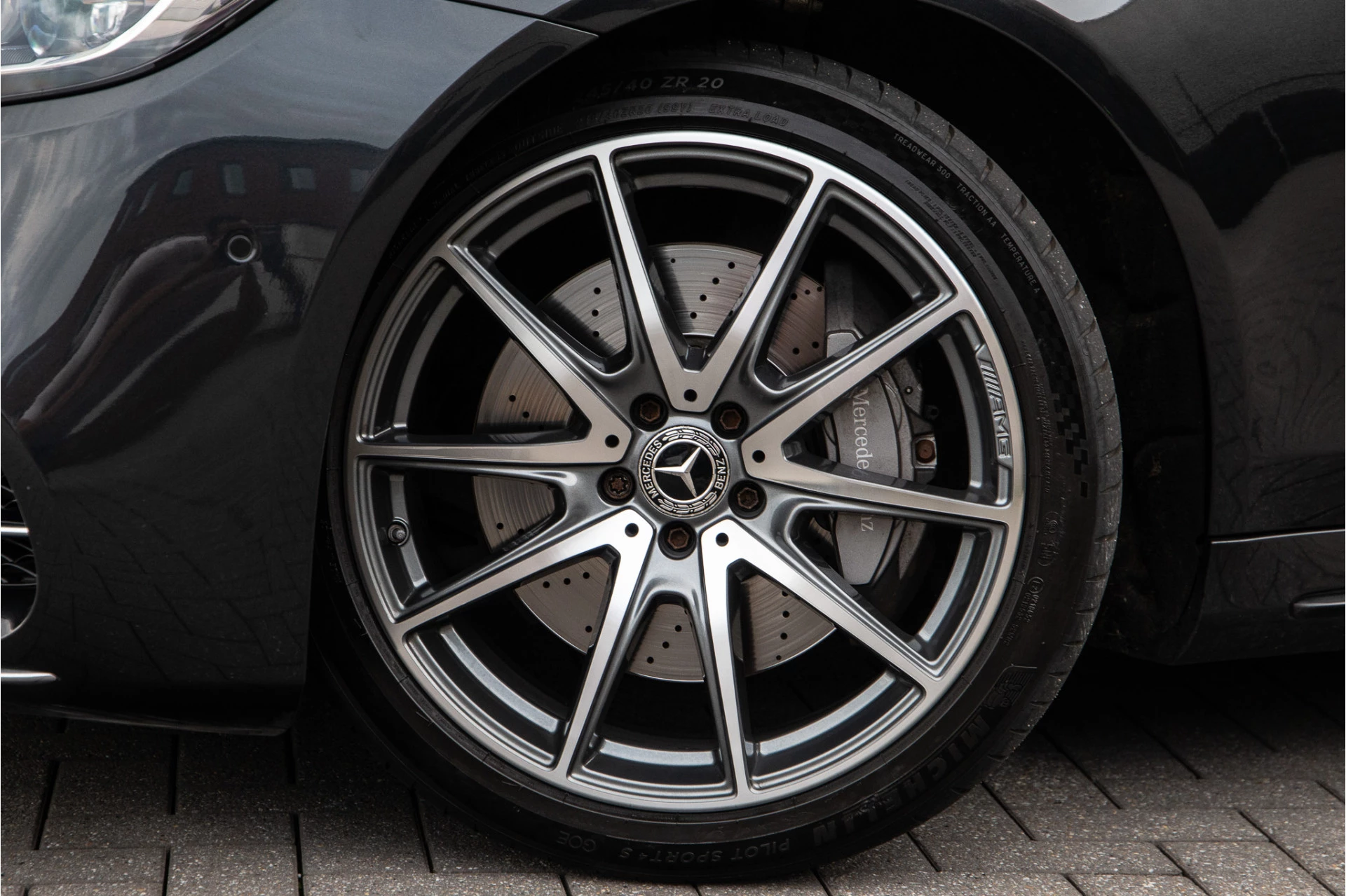 Hoofdafbeelding Mercedes-Benz S-Klasse