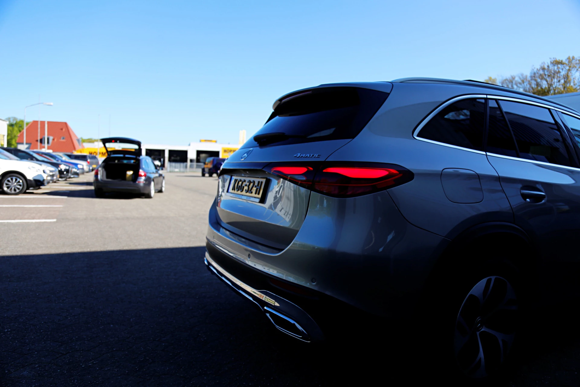 Hoofdafbeelding Mercedes-Benz GLC