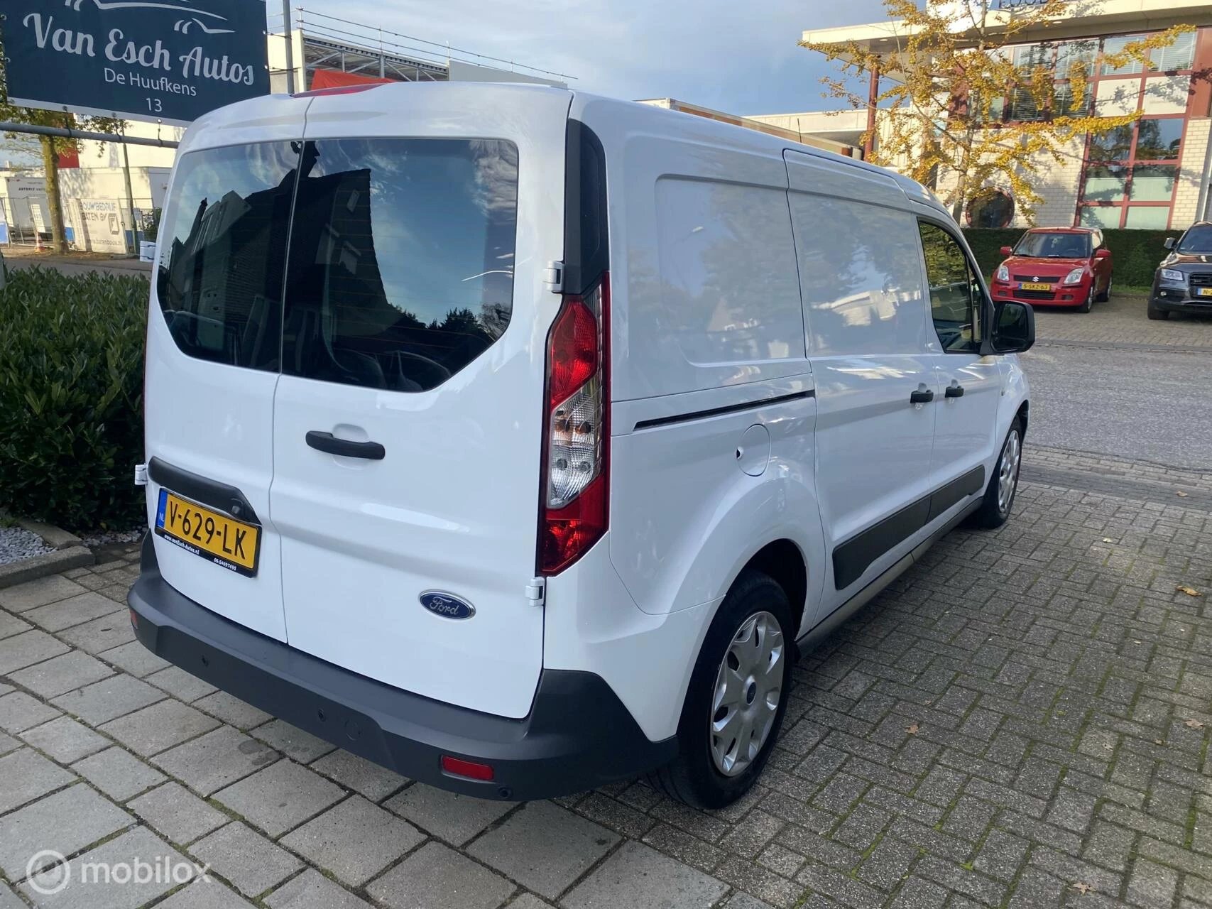 Hoofdafbeelding Ford Transit Connect