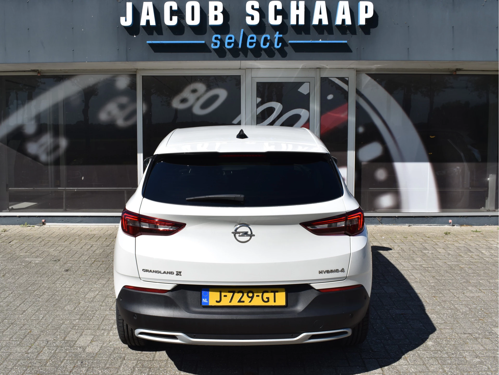 Hoofdafbeelding Opel Grandland X