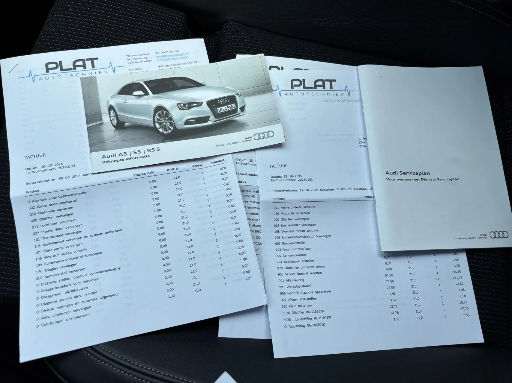 Hoofdafbeelding Audi A5