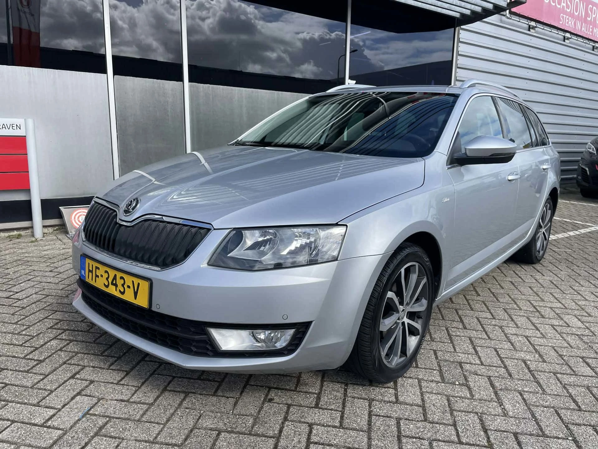 Hoofdafbeelding Škoda Octavia