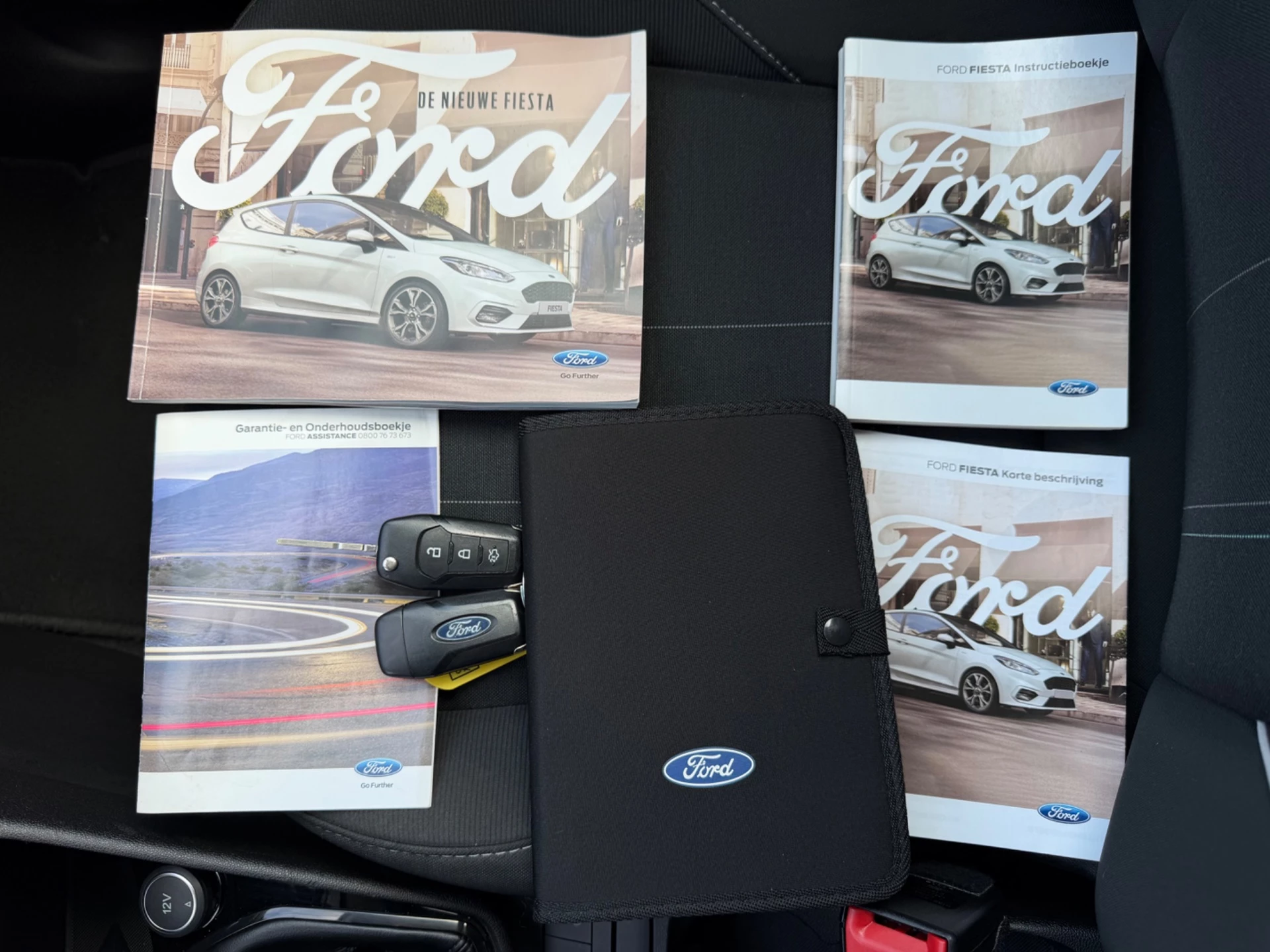 Hoofdafbeelding Ford Fiesta