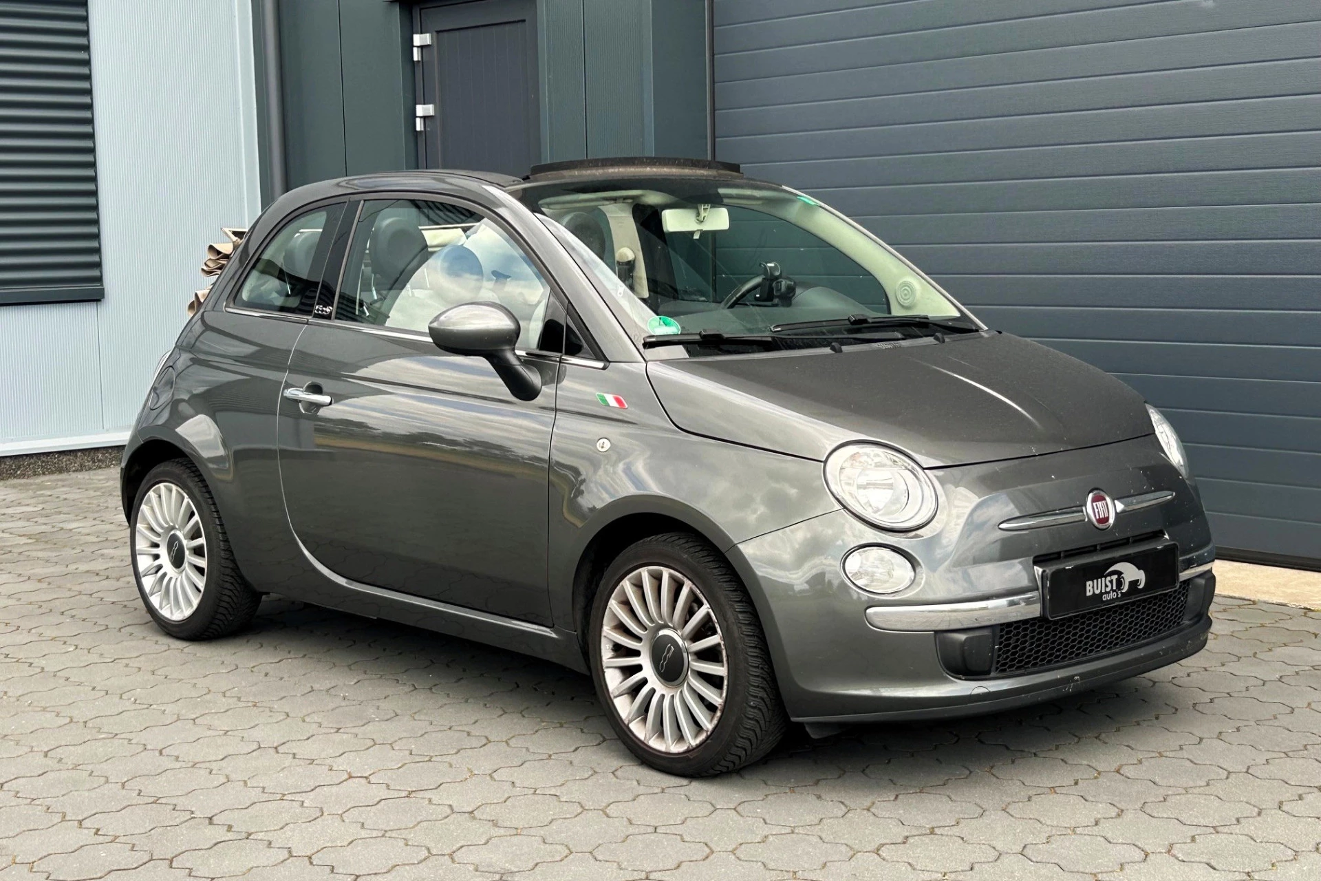 Hoofdafbeelding Fiat 500C