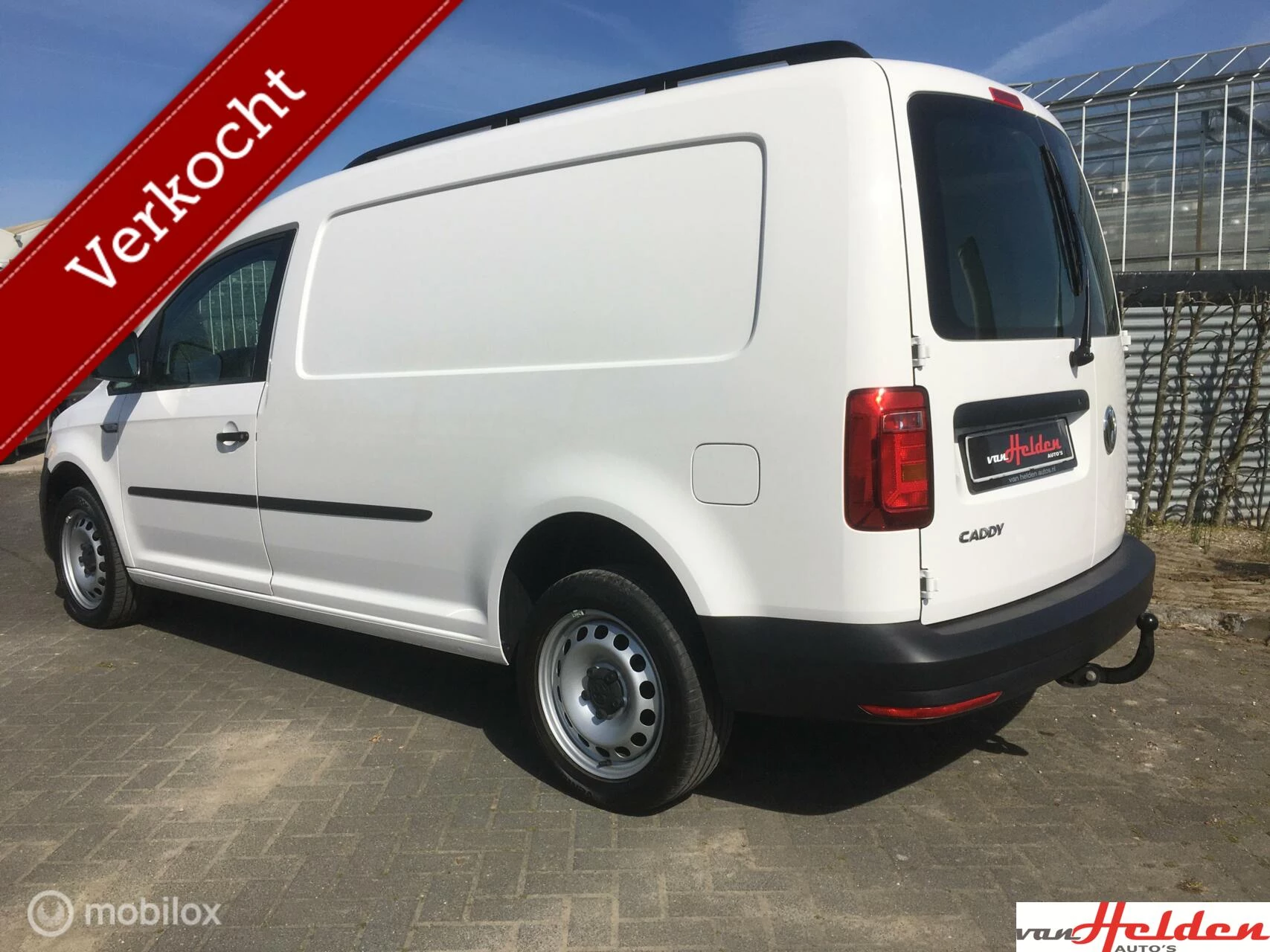 Hoofdafbeelding Volkswagen Caddy