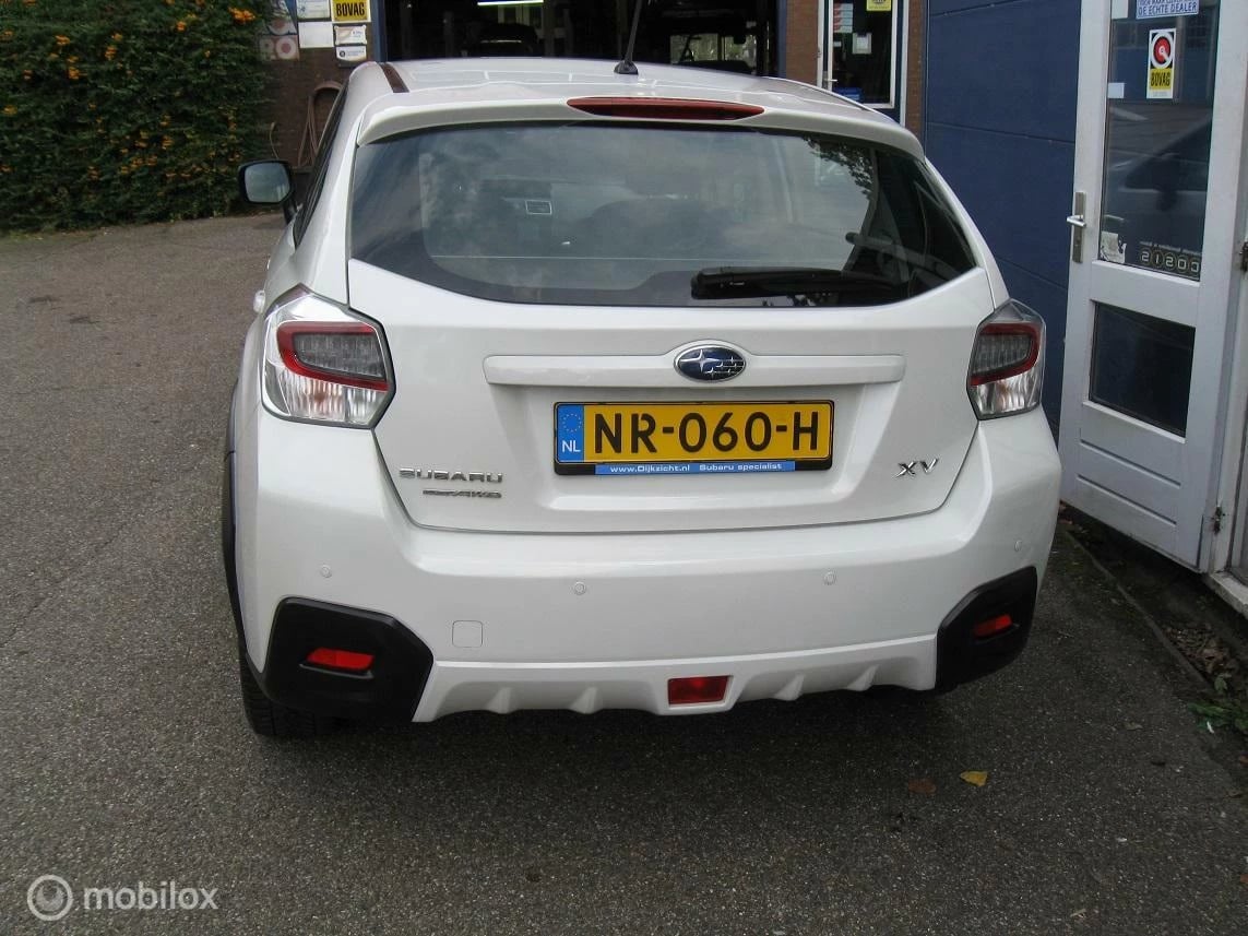 Hoofdafbeelding Subaru XV