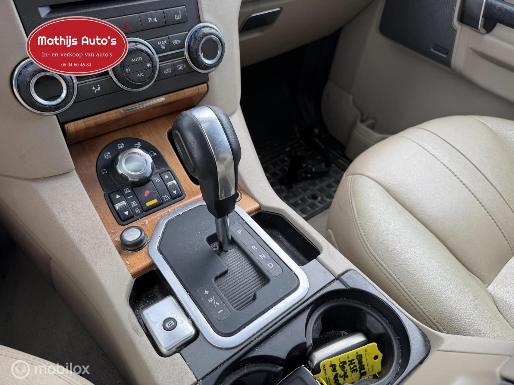 Hoofdafbeelding Land Rover Discovery