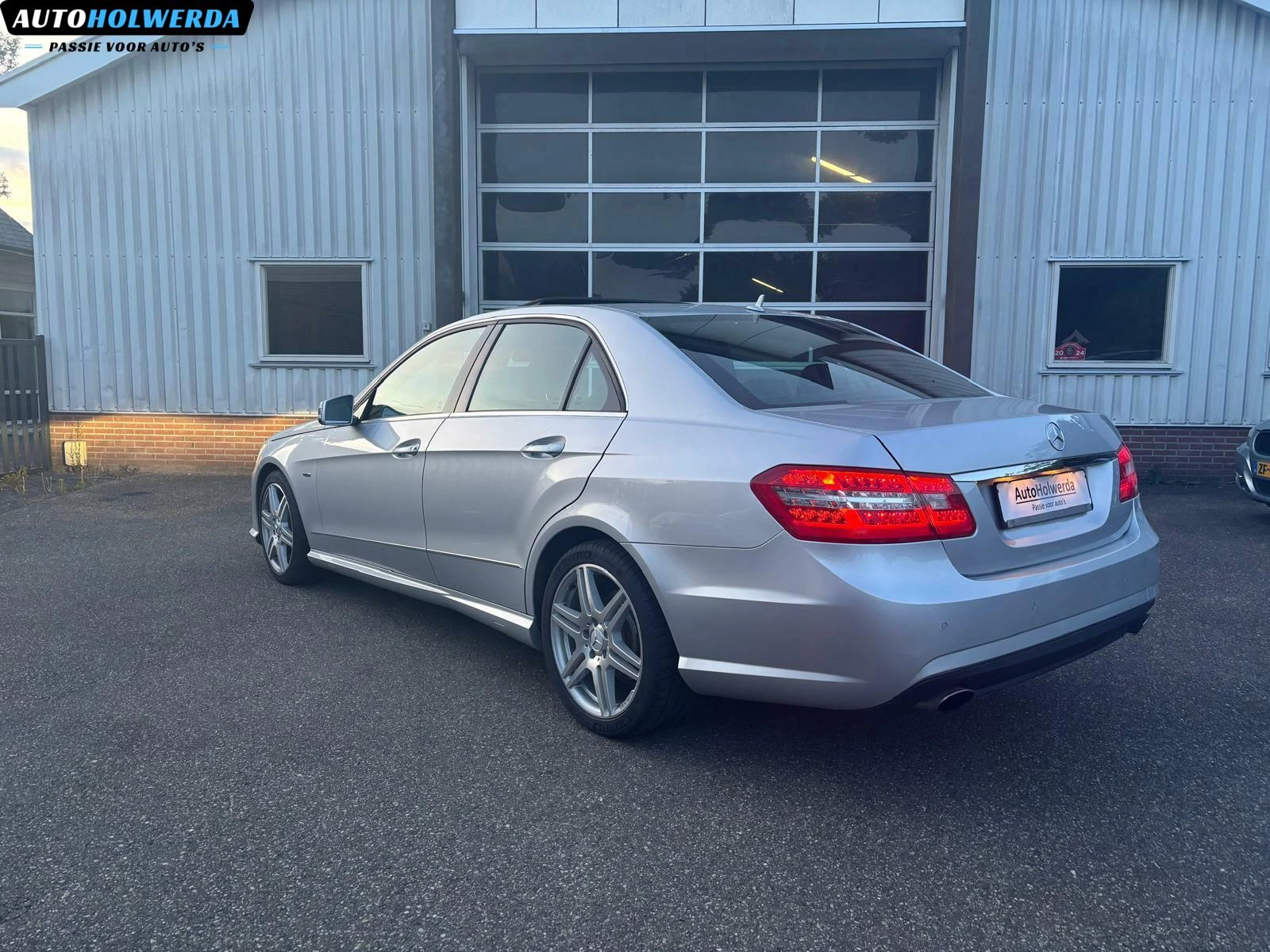 Hoofdafbeelding Mercedes-Benz E-Klasse