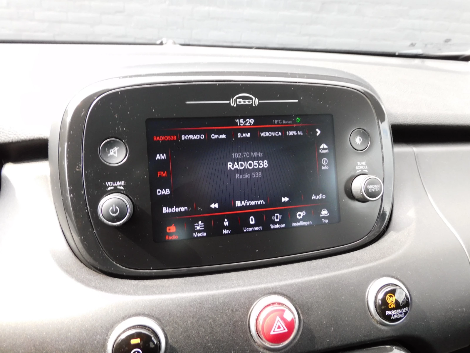 Hoofdafbeelding Fiat 500X